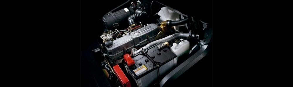 Бензиновый двигатель Nissan K21 для погрузчиков серии FHG15