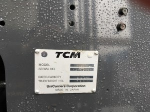 Вилочный Дизельный погрузчик TCM FD50T9