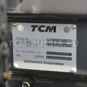 Вилочный Дизельный погрузчик TCM FD35T3S